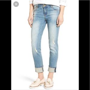 NWT Kut from the Kloth Catherine Boyfriend Jeans